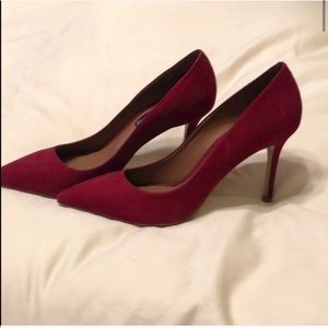 Red sexy STEVEN Shiela pumps, Sz 9.5